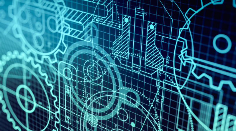 Digital image of a technology powered engineering display to support AI-powered engineering article