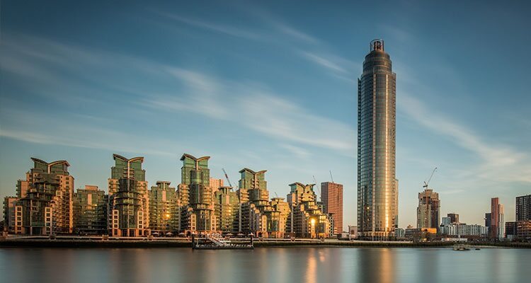 The Tower, One St George Wharf