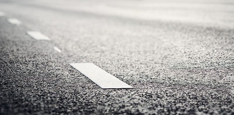 close up of road to support Blyth relief road article