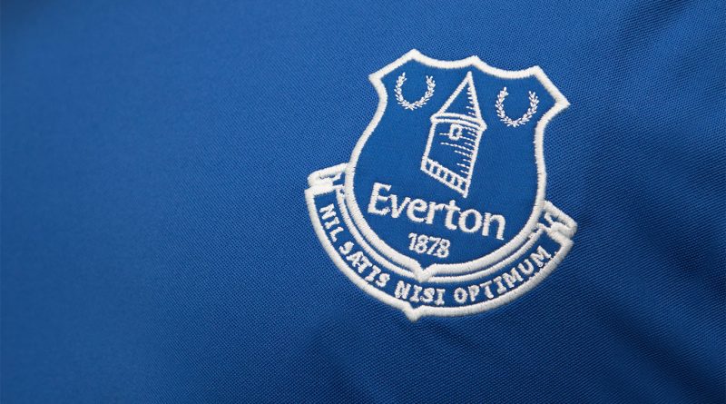 Everton badge on blue shirt to support new stadium article