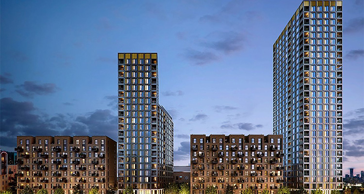 Greenwich Peninsula Campus Hendon St