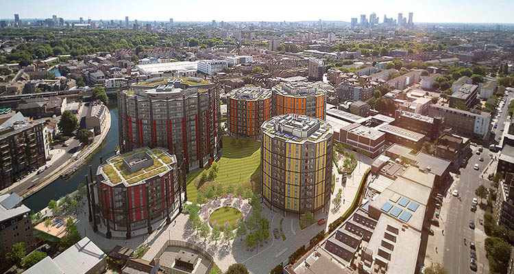 Image of Regent's View