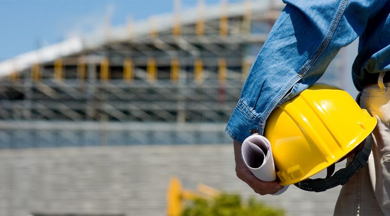 Construction worker stood on site to support US tariffs article