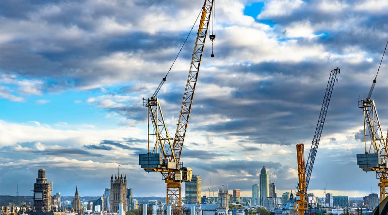 construction firms and materials in the UK
