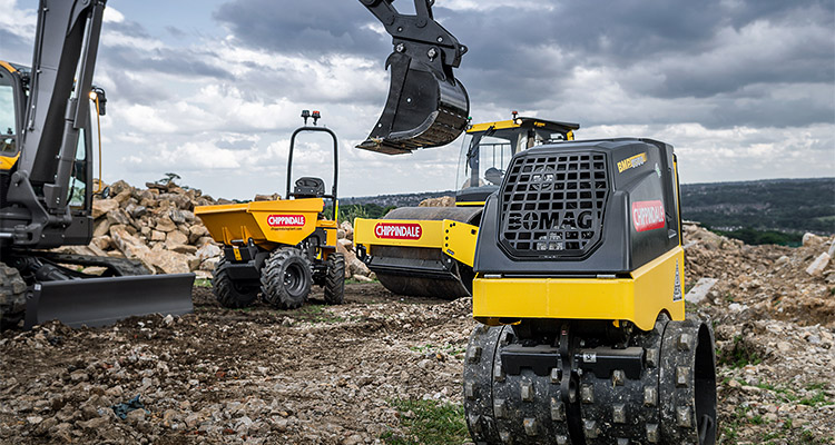 Bomag BMP 8500 multi-purpose trench compactor