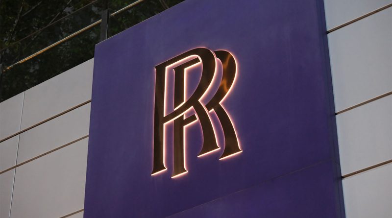 Rolls-Royce logo to support Modular Nuclear Reactors article