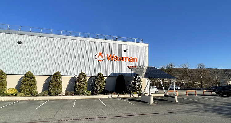 Waxman Energy UK headquarters exterior