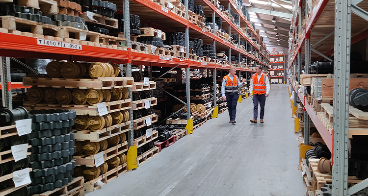 a warehouse belonging to Astrak