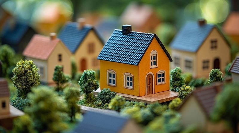 Modelling housing estate to support UK construction market article