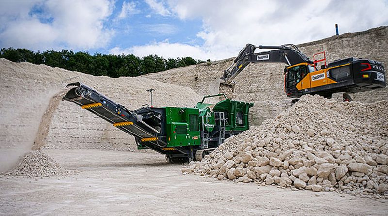 AGGPRO machinery on construction site