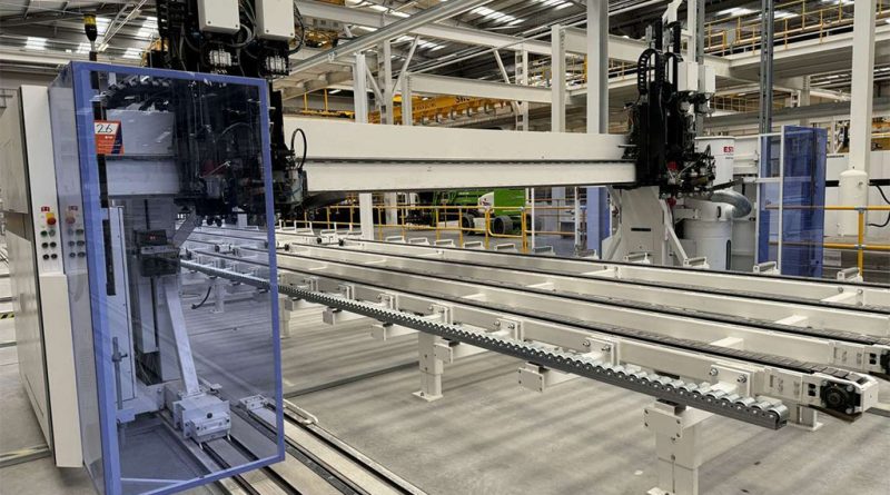 Warehouse with specialist machinery for BPI article