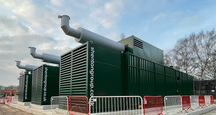large industrial power generators