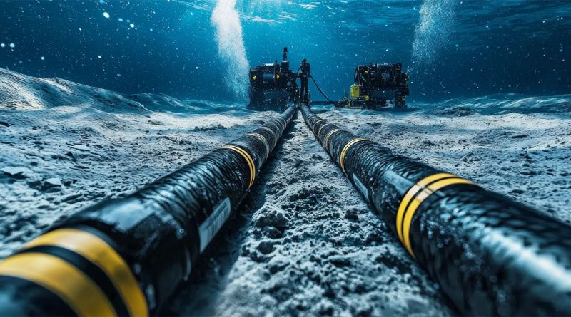 cable protection in marine applications