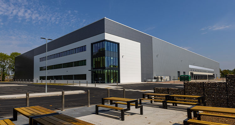 a new Grade A industrial and logistics warehouse facility, known as Droitwich 170