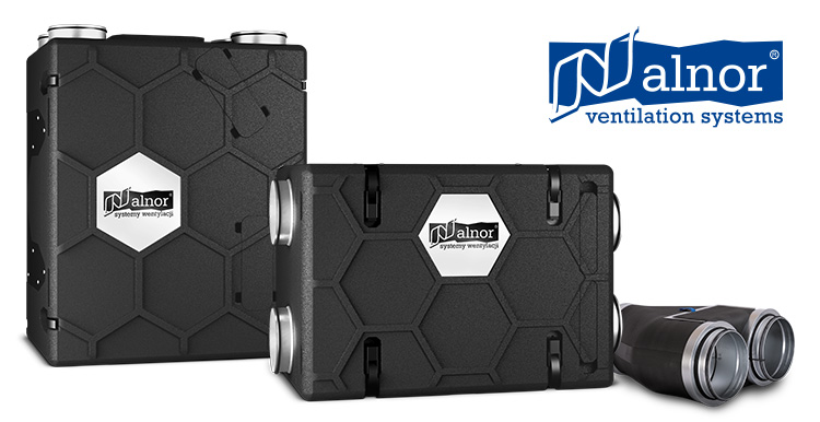 Alnor Heat recovery ventilation
