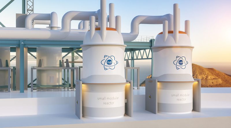 Construction work at a UK nuclear power plant site highlighting government plans to accelerate nuclear project approvals